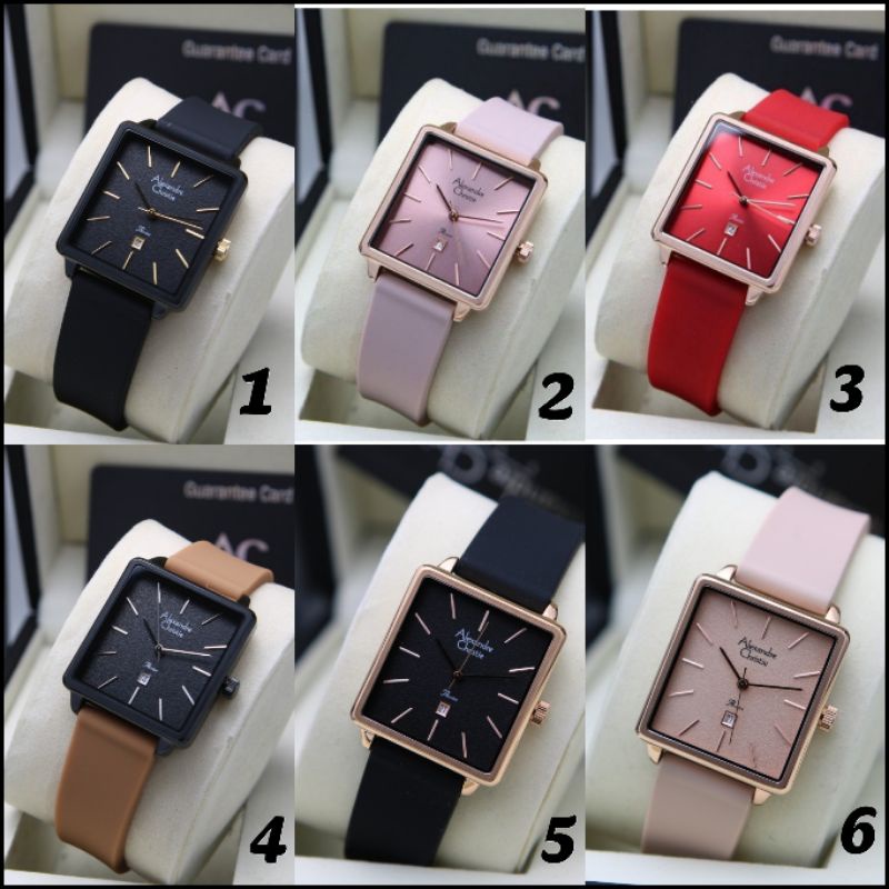 Alexandre Christie Wanita AC2810 AC 2810 2810 Rubber Original