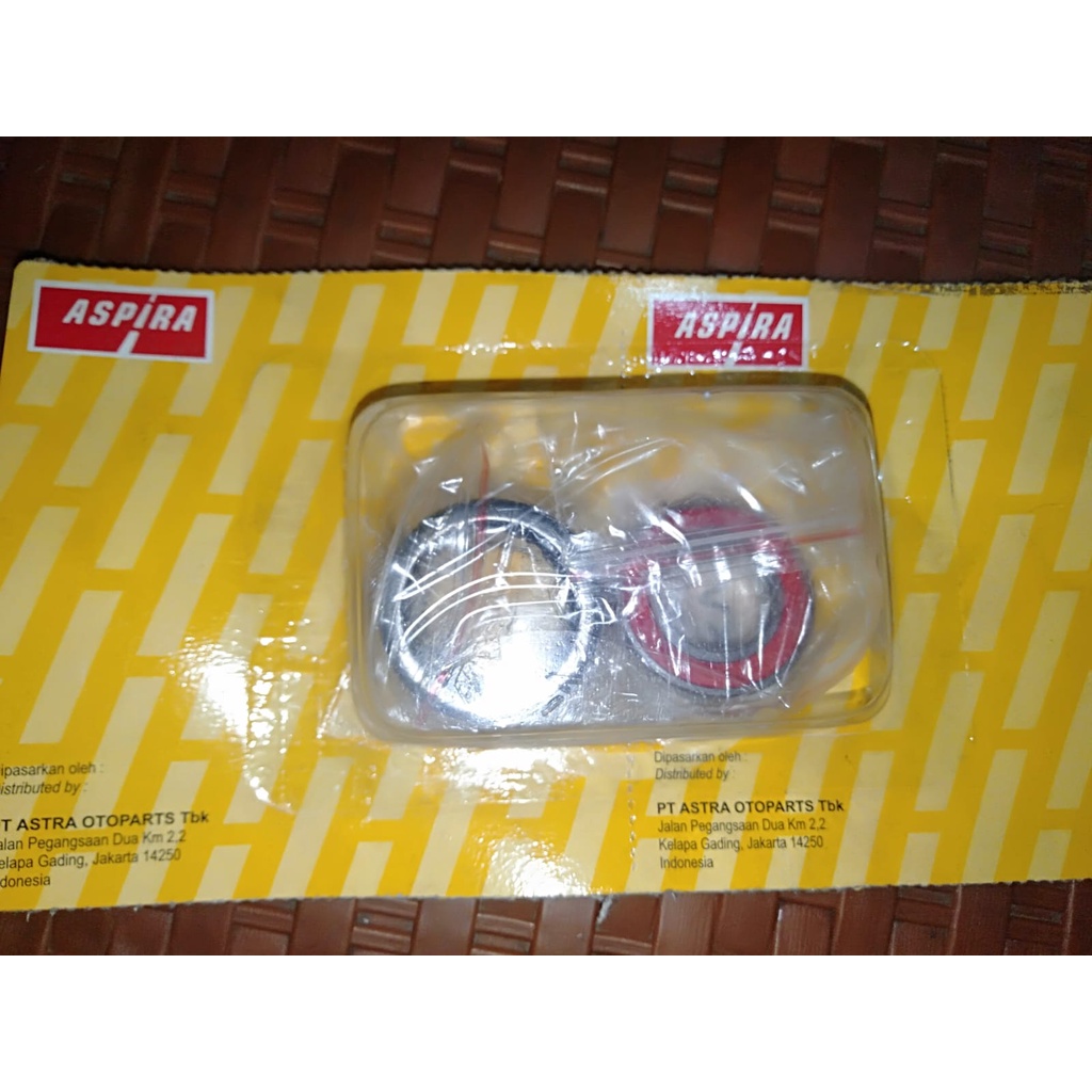 Bearing laher bambu pully puli pulley Beat Vario karbu injeksi fi 110 125 Aspira Astra Otoparts H2-911PA-KVY-1100