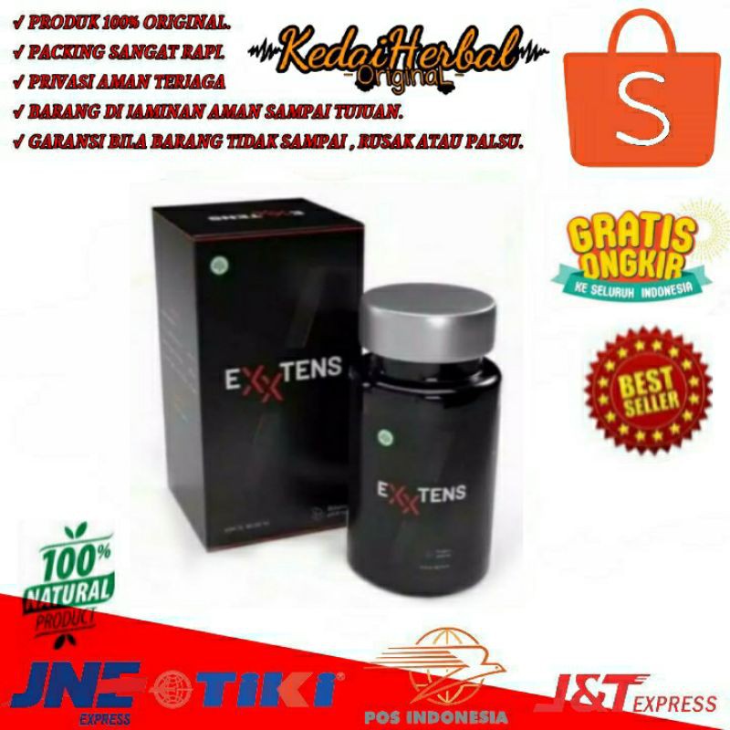 Obat Herbal EXXTENS Suplemen Kesehatan Pria