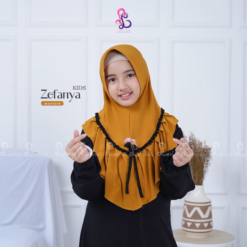 Zefanya Kids by LinaLivia Hijab
