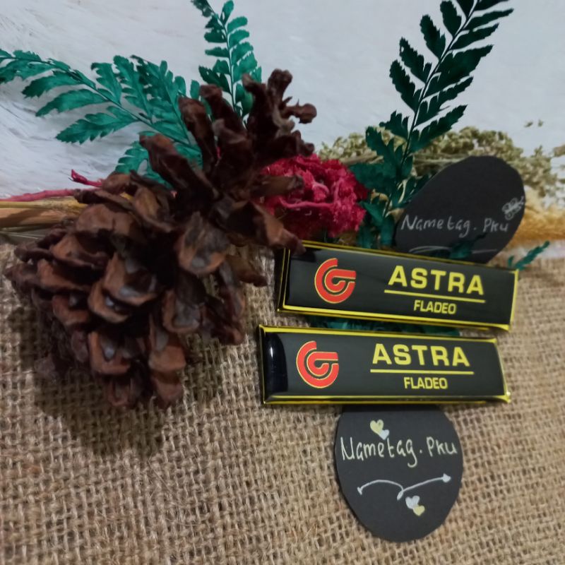 

Nametag / Nama dada Matahari Terbaru