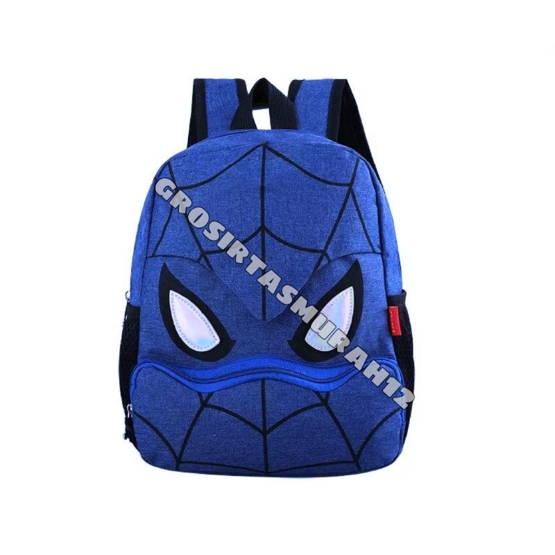 Spiderman - Tas Anak Sekolah anak laki-laki tas sekolah anak sd tk smp laki-laki murah New Baru Tas Anak Terlaris backpack tas sekolah anak laki laki baru tas anak sd tas sd