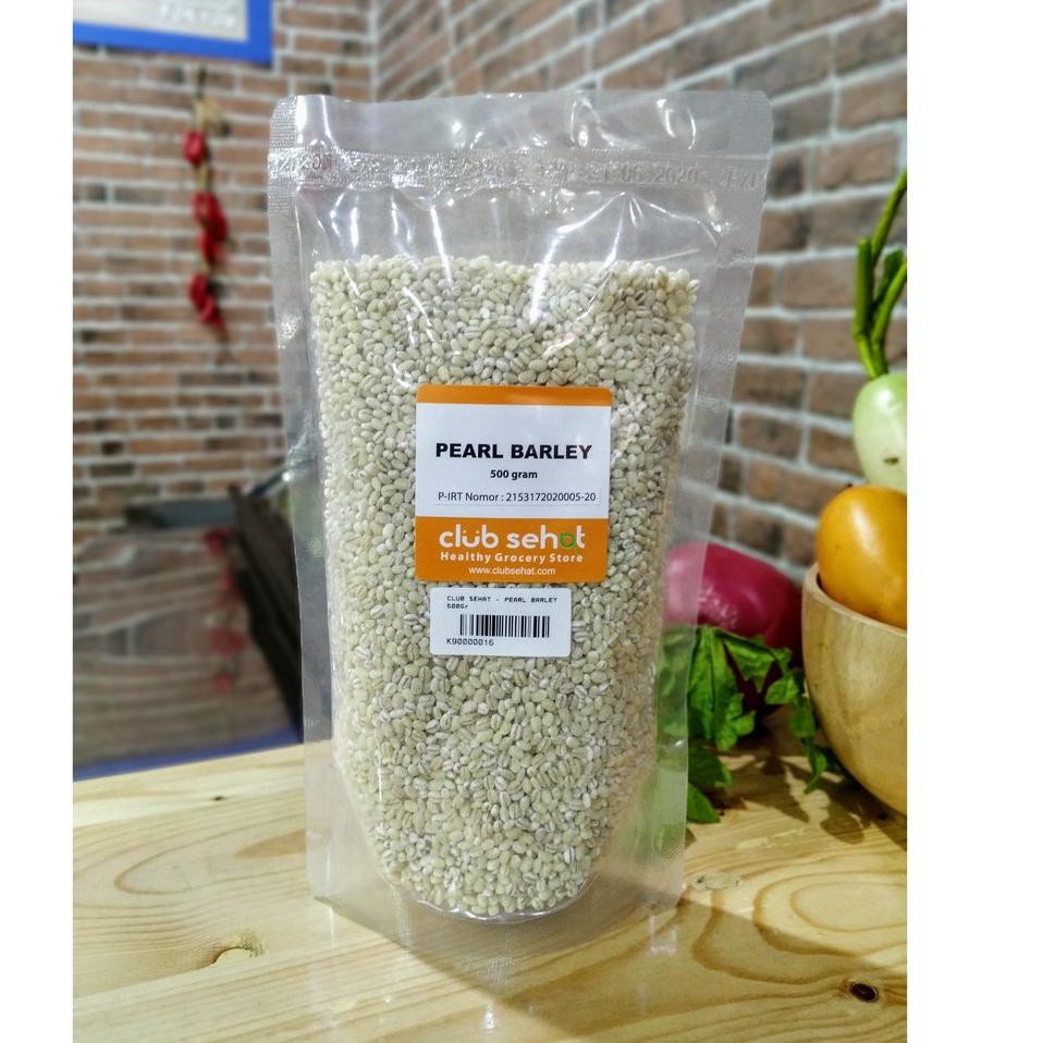 

Terbaru QYAEZ Pearl Barley / jali -jali, 500gr 94 Ready