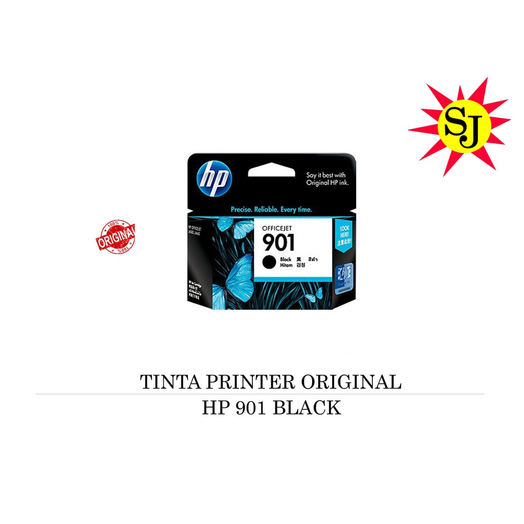 Tinta hp 901 BLACK ORIGINAL