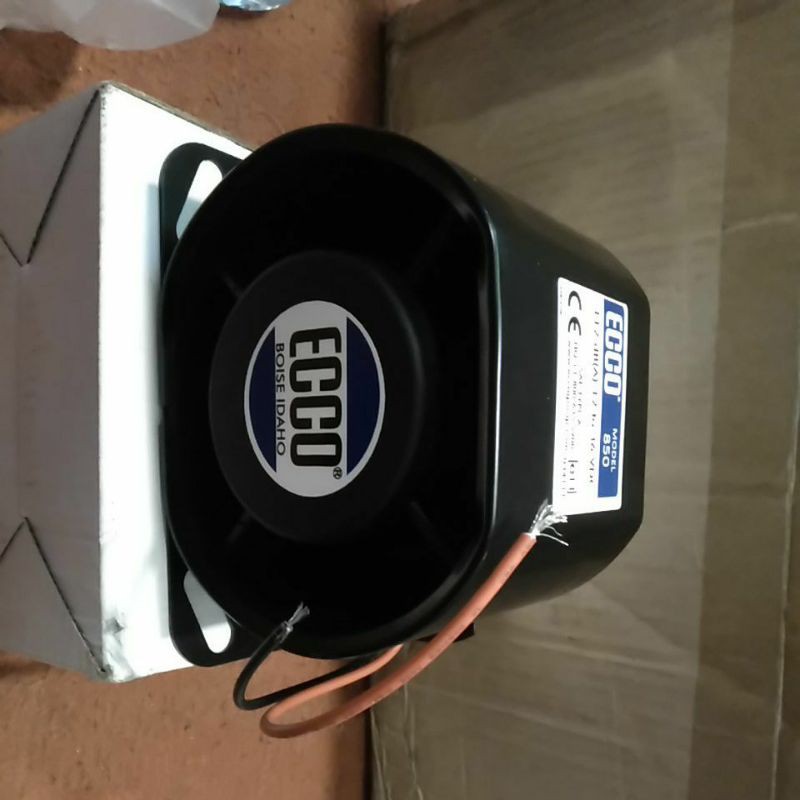 Back up alarm 850 ECCO