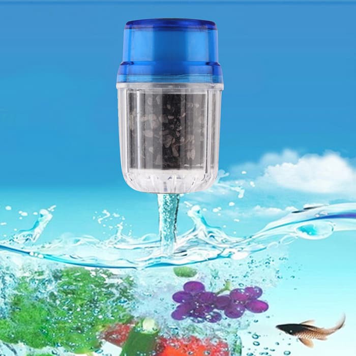 Water Filter Saringan Keran Air Ledeng Kran Saring Kotor Universal