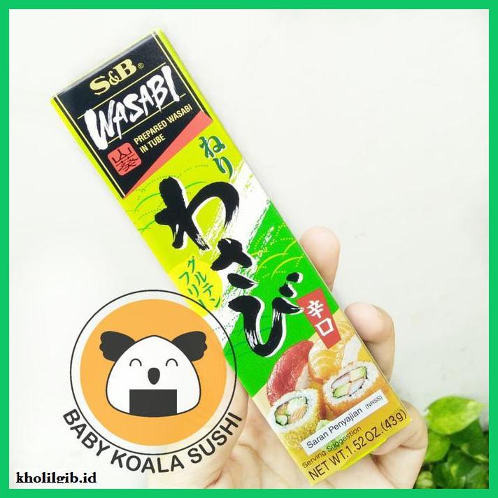 

gnidderdsaus- house neri wasabi tube 43gr | wasabi pasta - house wasabi -asliiiiii.
