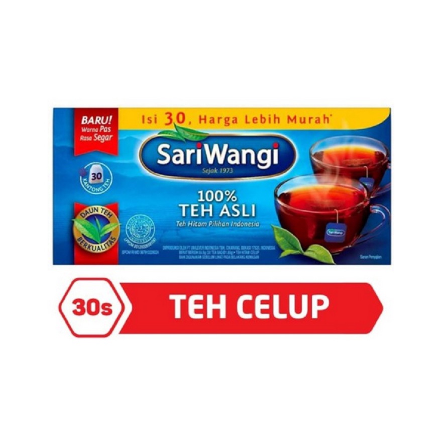 

Sariwangi Teh Celup 30s