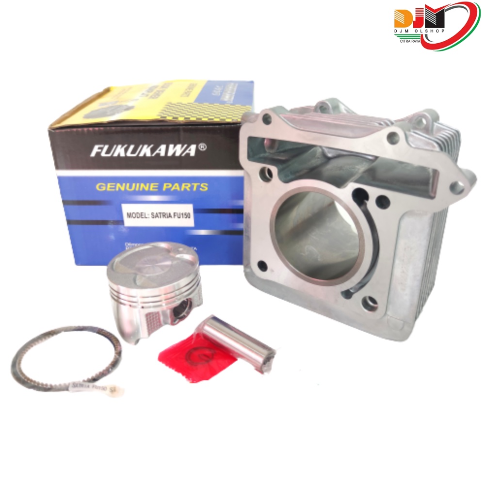 Blok Seher Boring Satria Fu150 1set Original Fukukawa