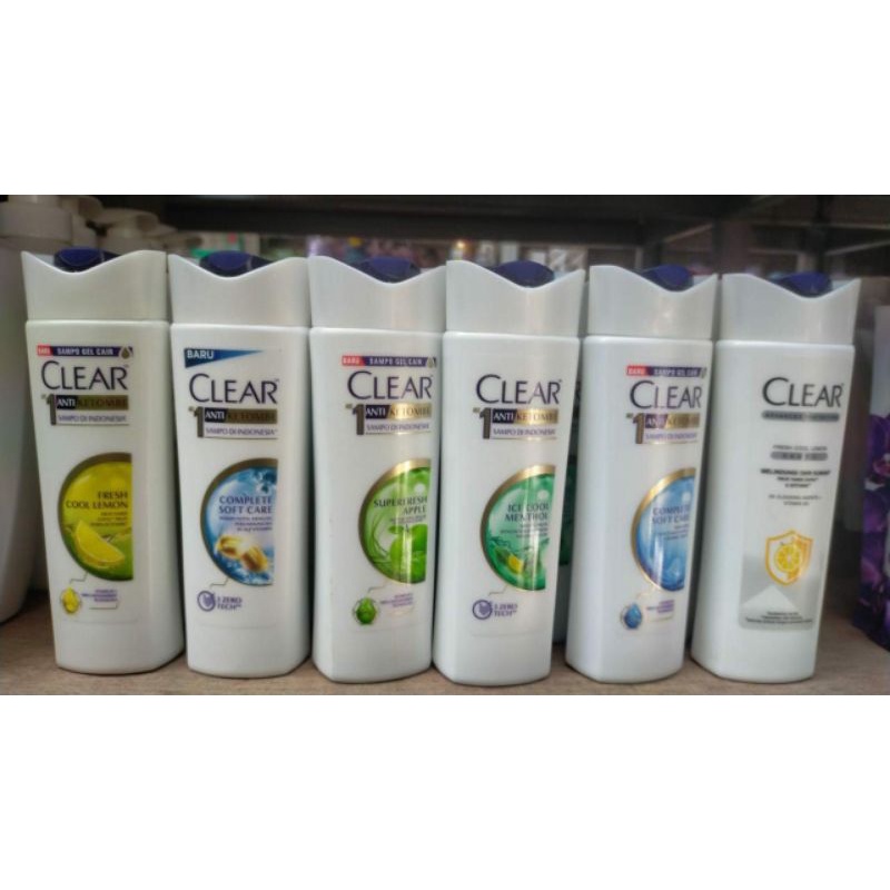 Clear Shampoo 160ml