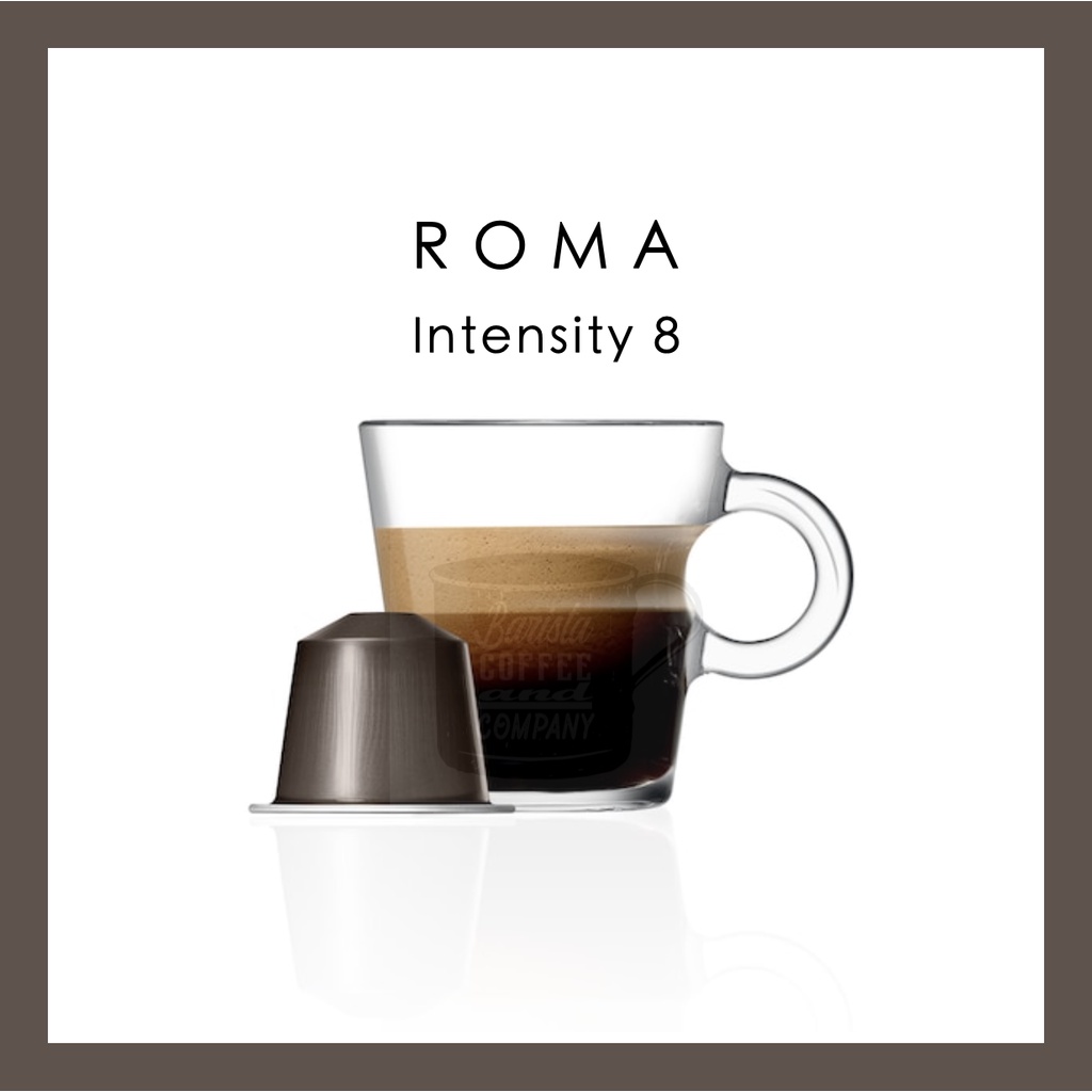 

ROMA Nespresso Coffee Capsules Kapsul Kopi