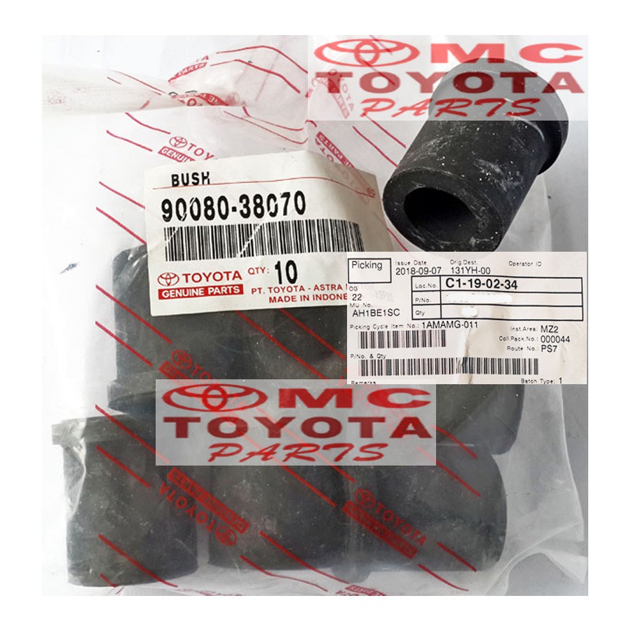Karet Bushing Bush Bus Bos Bosh Boosper Kijang 90080-38070