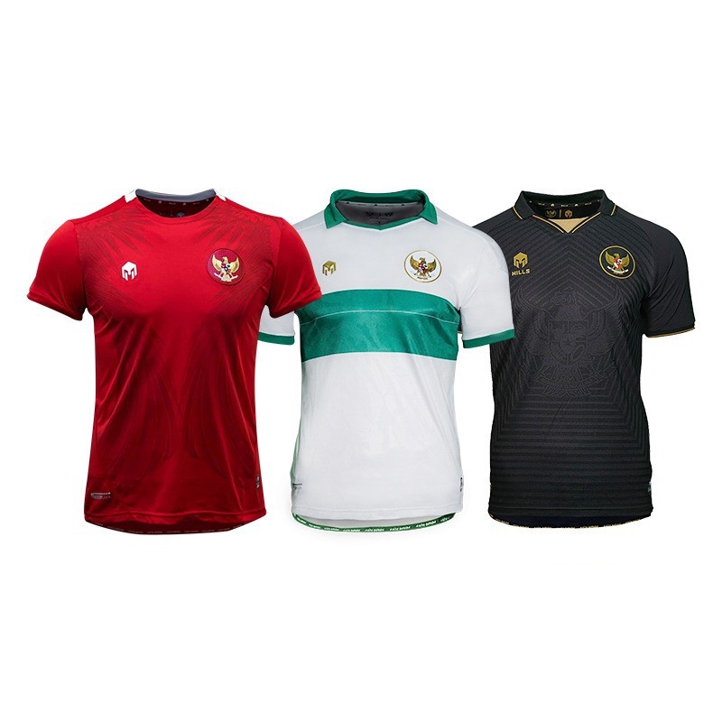 JERSEY TIMNAS INDONESIA MILLS PLAYER ISSUE OFFICIAL 2020 MILLS 100% ORIGINAL