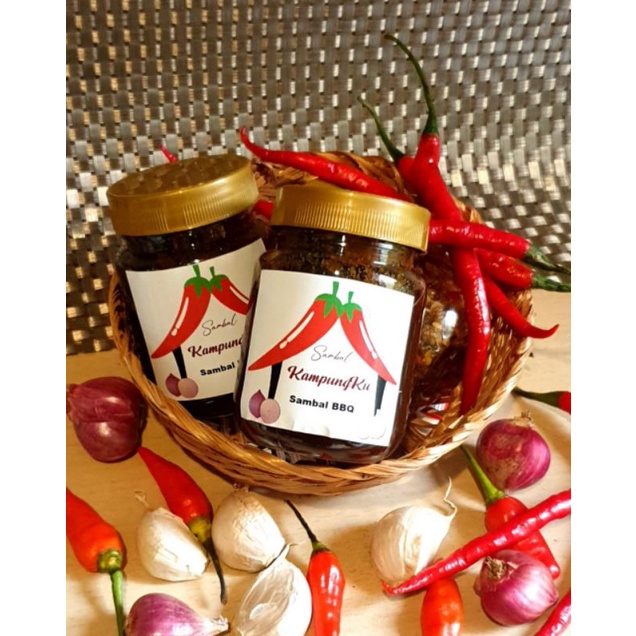 

Sambal BBQ / Sambal KampungKu