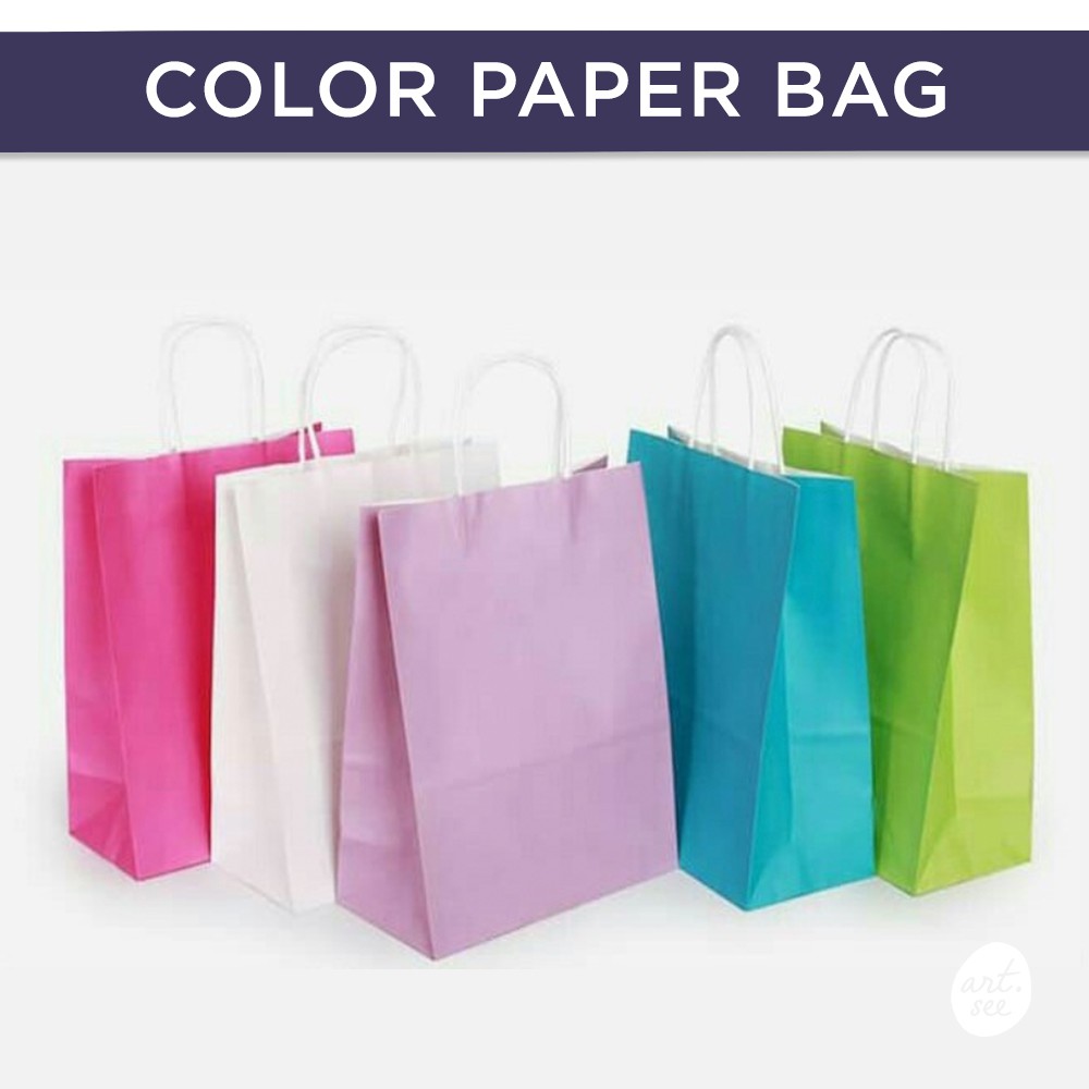 

Color Paper Bag