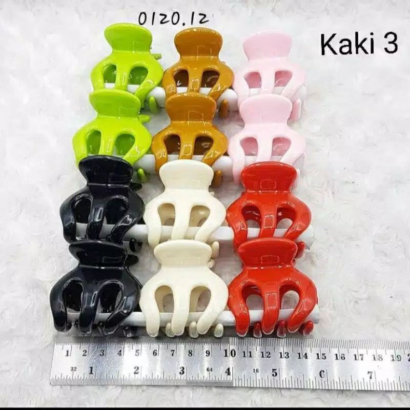 (ISI 12PCS) JEDAI LOKAL 5CM MURAH LUSINAN