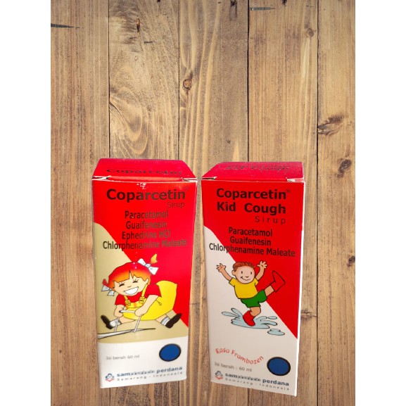 COPARCETIN SYRUP 60 ML//COPARCETIN KID COUGH SYRUP 60 ML
