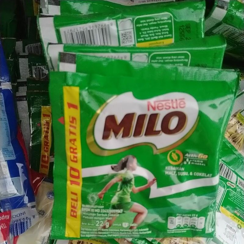 

milo sachet