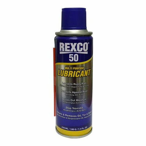 REXCO 50  Pelumas Anti Karat Penetrating Oil Serba Guna 220 ML