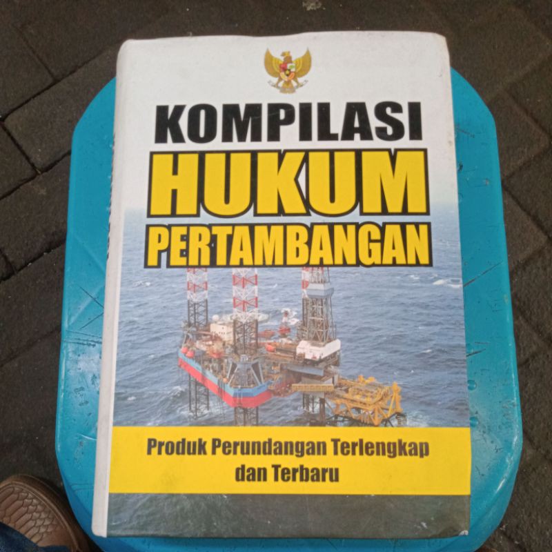KOMPILASI HUKUM PERTAMBANGAN