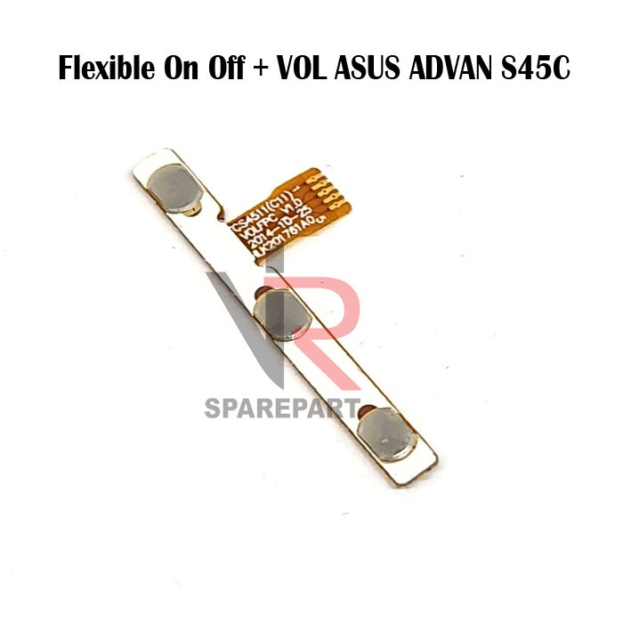 FLEXIBLE ON OFF ADVAN S45C ON OFF + VOLUME