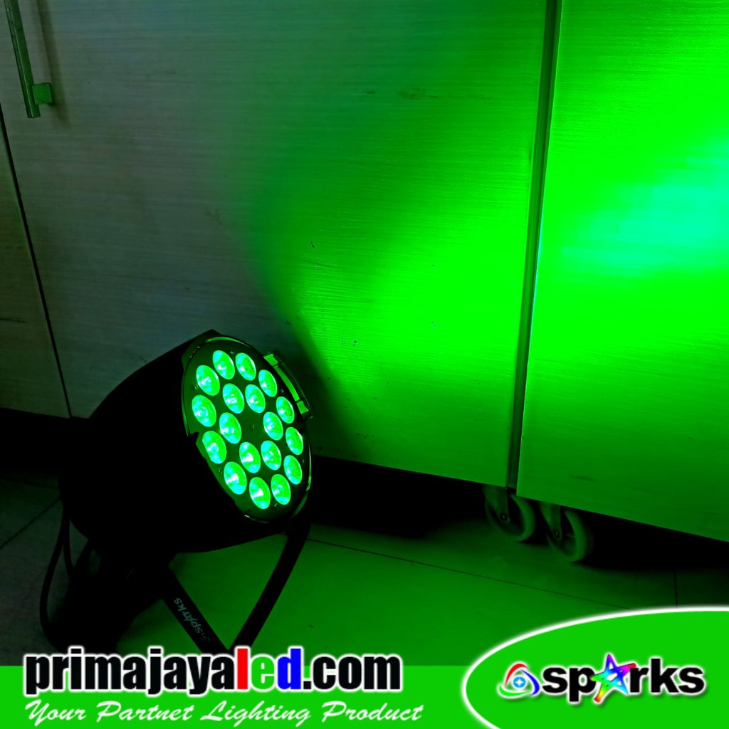 Par LED 18 X 10w Fullcolor Spark