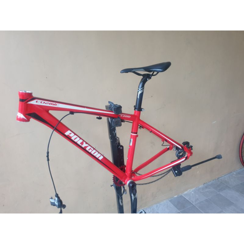 frame polygon cozmic cx 2.0 bukan extrda 6 siskiu d7