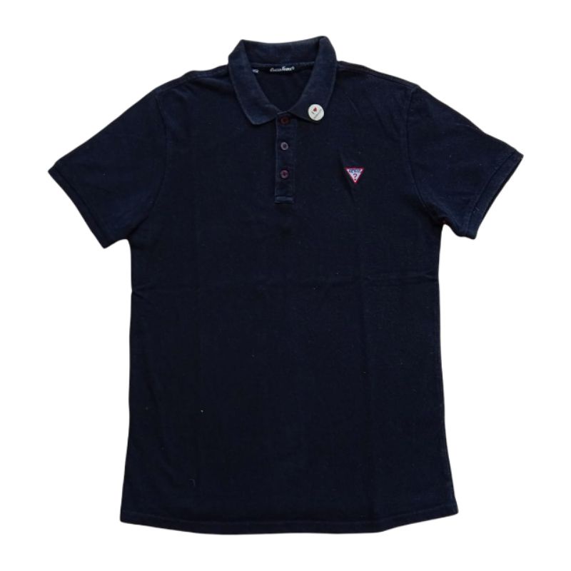 polo shirt guess second size L