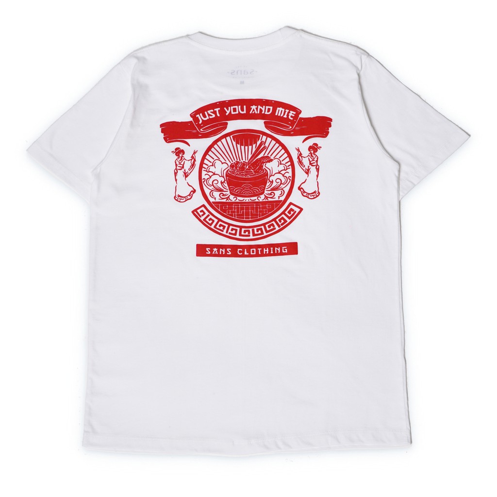 SANVANINA PT-05 Tee Shirt Just You and Mie White