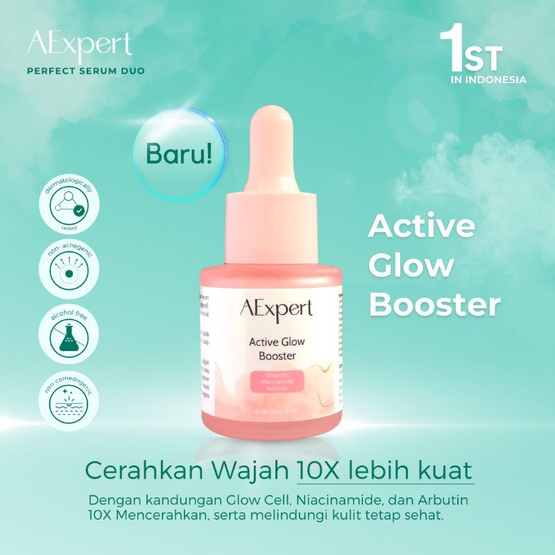 Aexpert Active Glow Booster Serum