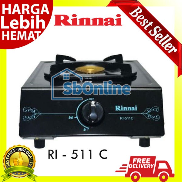 Rinnai Kompor 1 Tungku RI-511 C