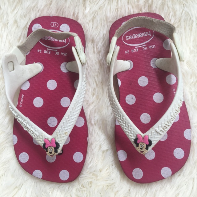 Sendal anak Havaianas preloved/second