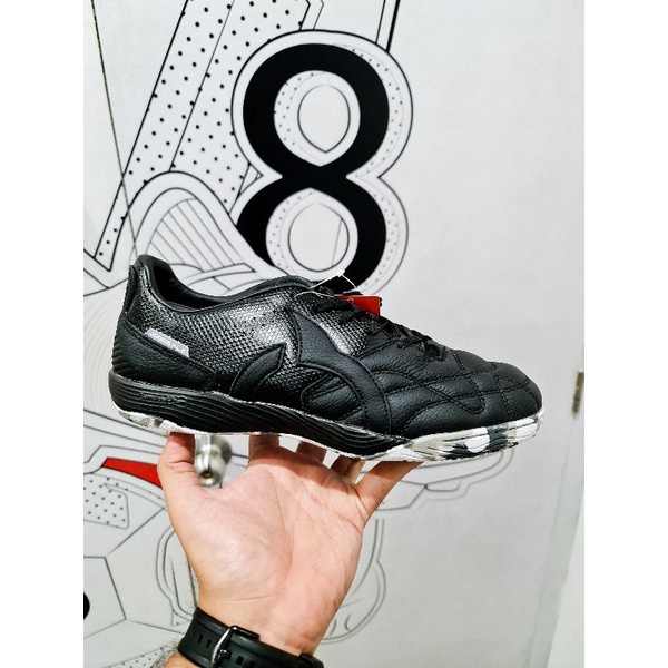 Ortuseight Sepatu Futsal Jogosala Revolt Black Camo