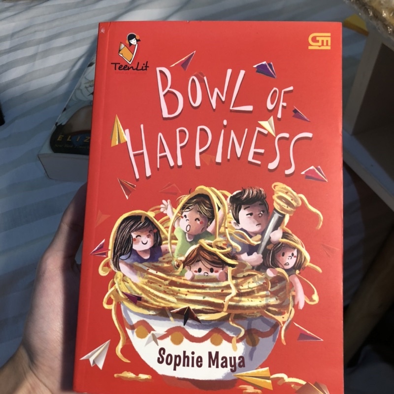 BOOKED preloved bowl of happiness sophie maya