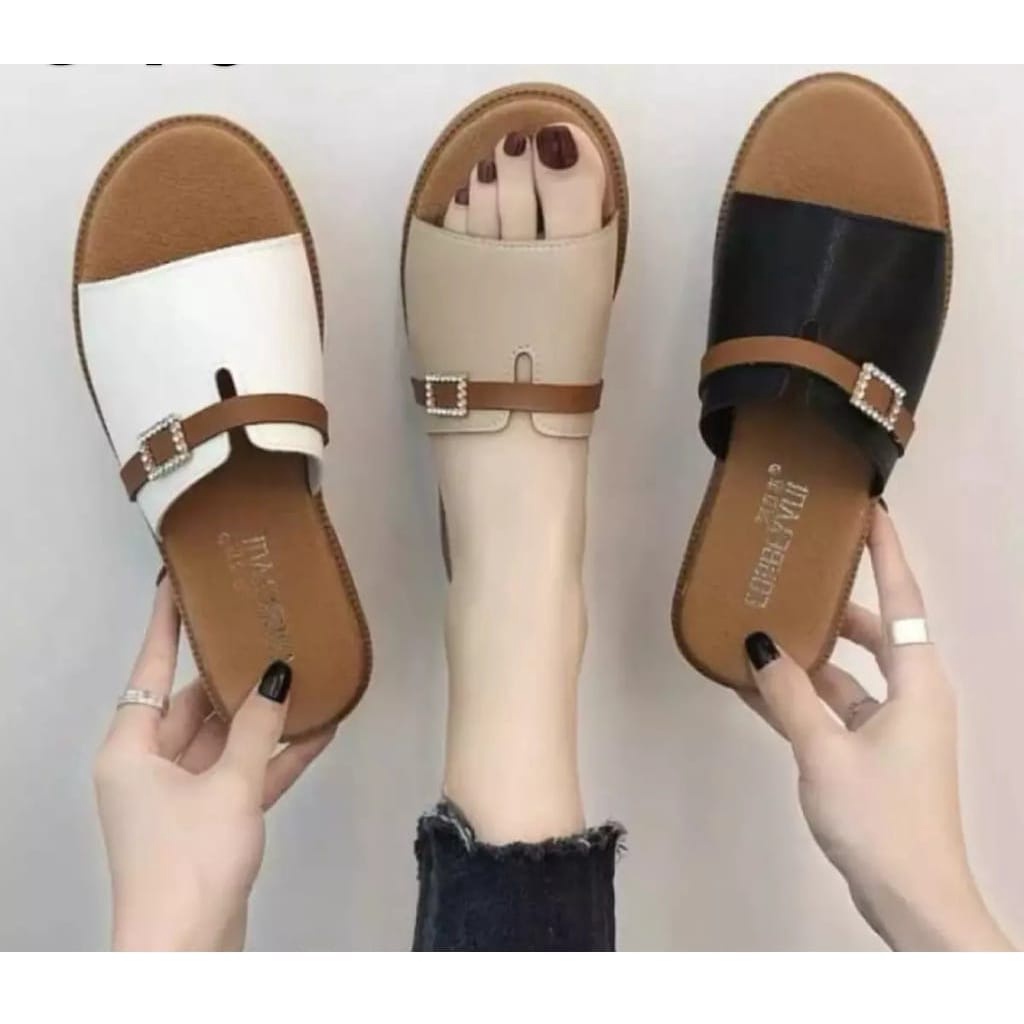 SANDAL TEPLEK WANITA F94