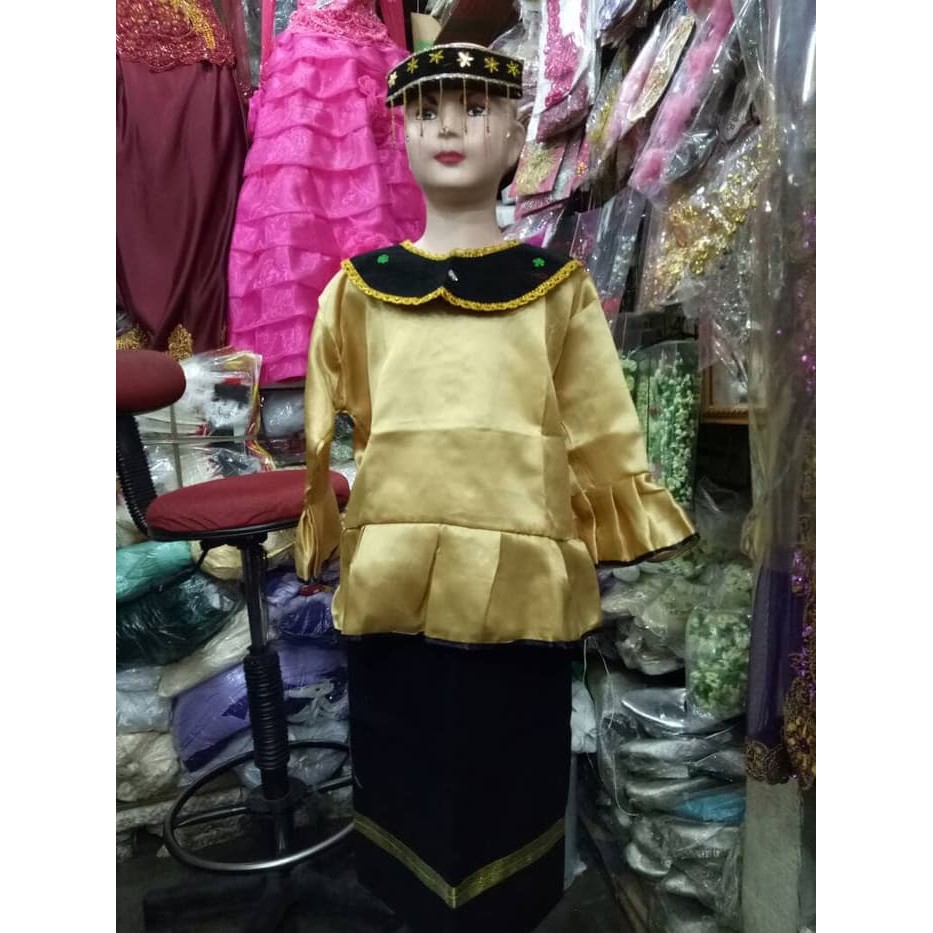 AMAZING baju adat anak betawi cadar MURMER