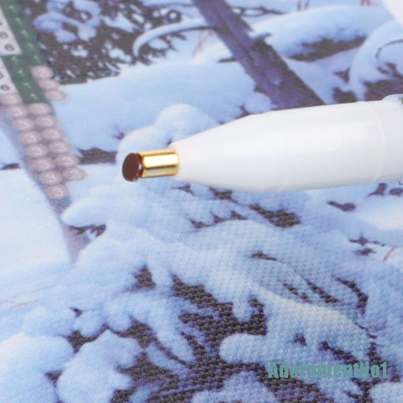 [AdornmentNo1]Diamond Painting Point Drill Pen DIY Craft Cross Stitch Art Sewing Accessories