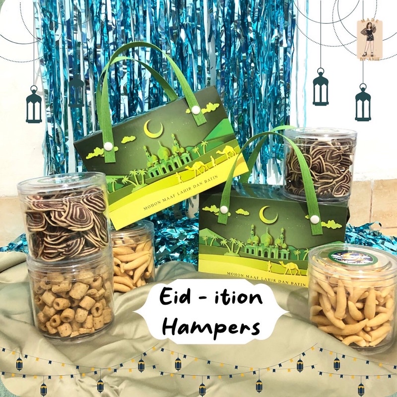 

Eid-ition lebaran hampers idul fitri 2022 custom resin gift hadiah