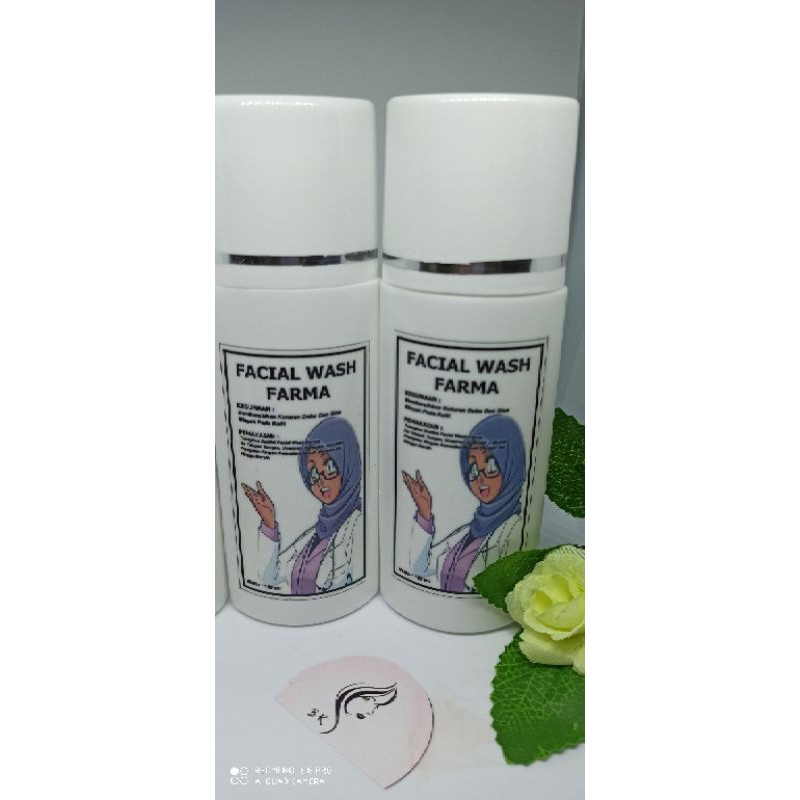 Facial Wash whitening skincare original