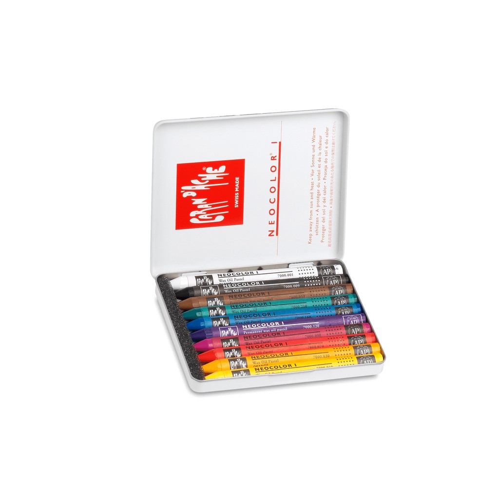 Carandache Wax Oil Pastel 10C Neocolor 1 | Wax Crayon