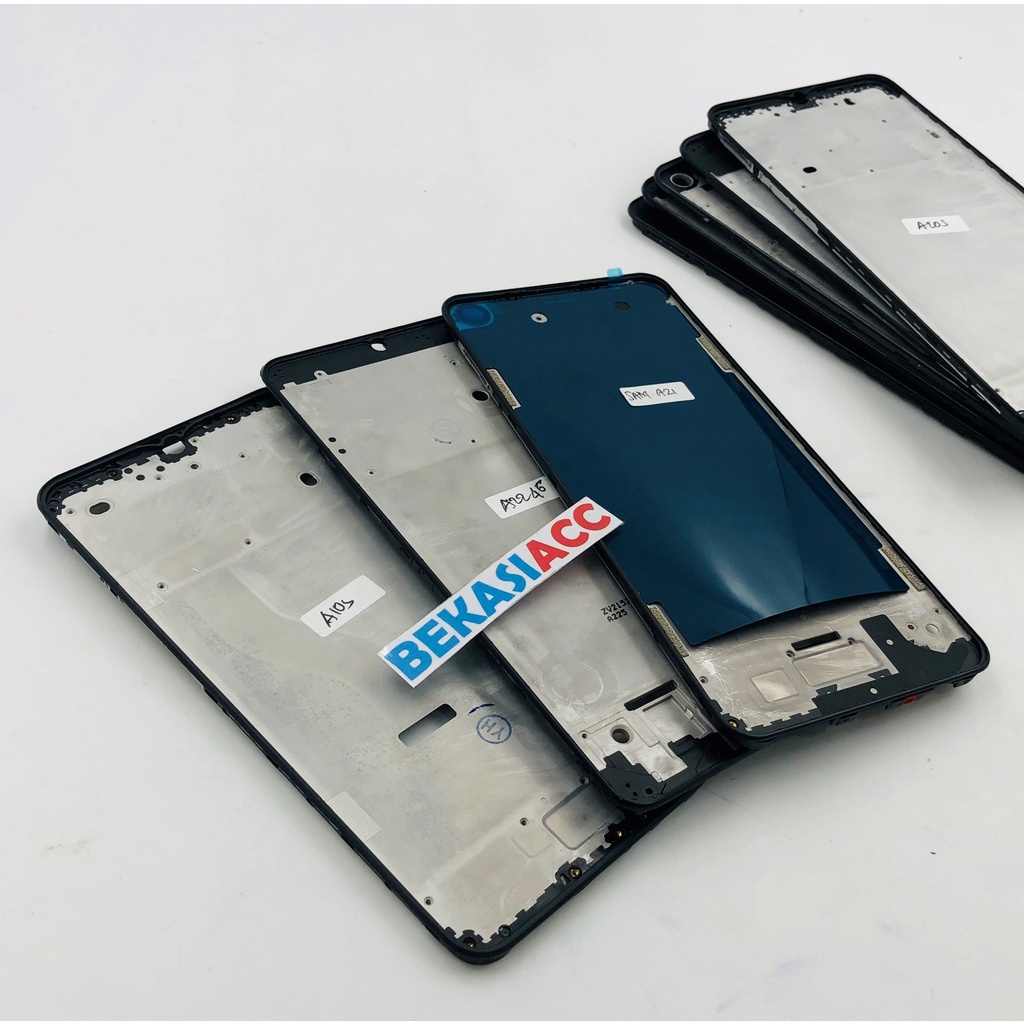 FRAME / BEZEL SAMSUNG A10S / A20S / A30S / A50S / A21 / A21S / A22 4G / A750 TULANG TENGAH LCD