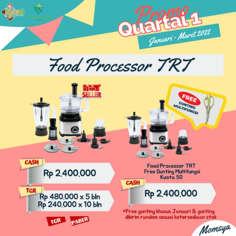 Jual Food Prosessor Vienta Shopee Indonesia