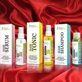 superpromo Perawatan Rambut Rontok dan Botak Alami Green Angelica
