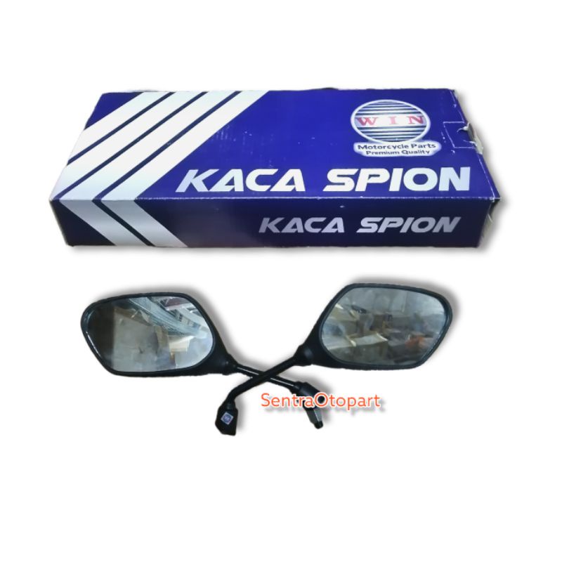 Kaca spion motor supra x 125 win