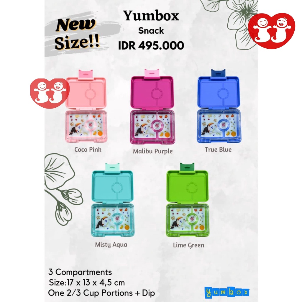 Yumbox Mini Snack Box