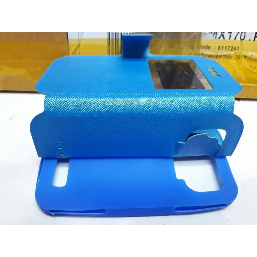 Flip Universal Case Kulit Ume 3.8-4.0, 4.0-4.5 inch Sarung