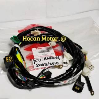 Kabel Body Suzuki Satria Fu 150 Tahun 2009 2010 Kepala Barong Asli Sgp B25g20 Original Shopee Indonesia