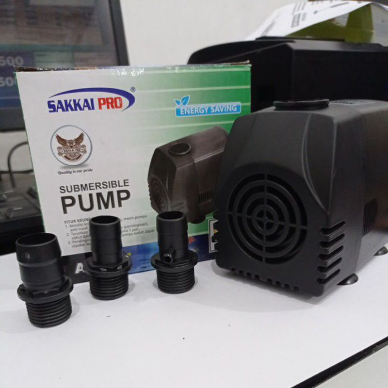 AA-103 Sakkai Pro Pompa Aquarium Mesin Air Celup Aquascape Kolam AA103