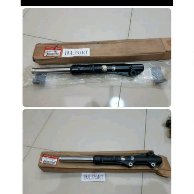 Shock depan assy kanan kiri honda Vario 110 karbu original