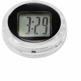 ➯ Jam Mini Digital Watch Jam Variasi Di Motor Dekorasi Perintilan Motor kecil tempel stang warna hit